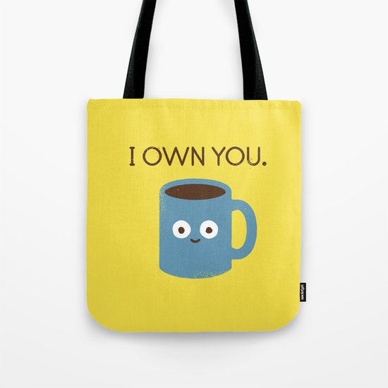 Coffee Talk Tote Bag