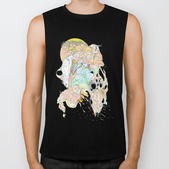 seventeenth daydream Biker Tank