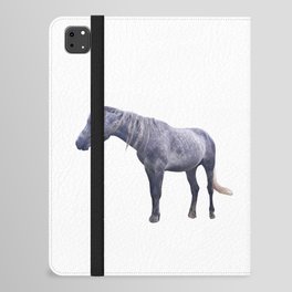 Arabian purebred stallion racehorse iPad Folio Case