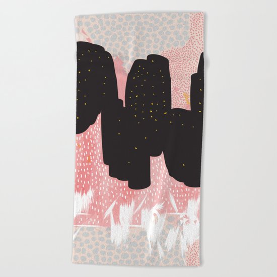 Abstract Pattern Beach Towel
