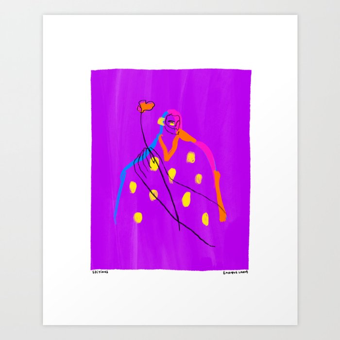 Flower Art Print