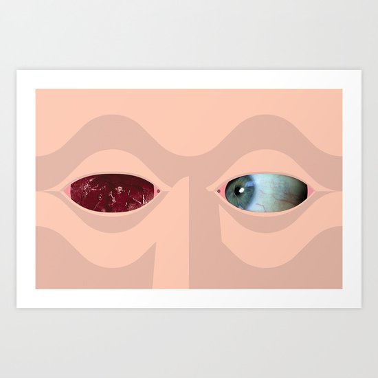 Digging for Truth Art Print