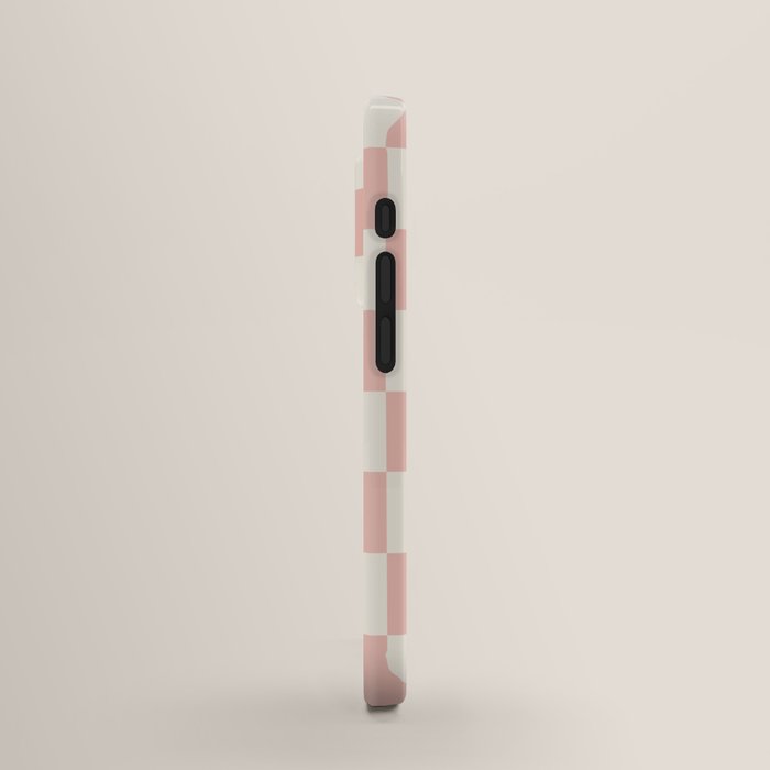 Checkered (Pink Cream)