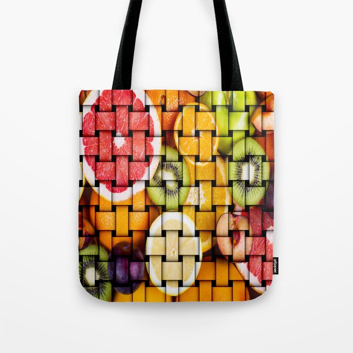 Fruit Paradise Tote Bag