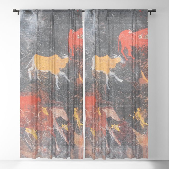 Sheer Curtain