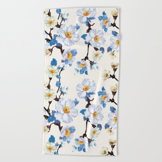 Spring in the air #7 Beach Towel