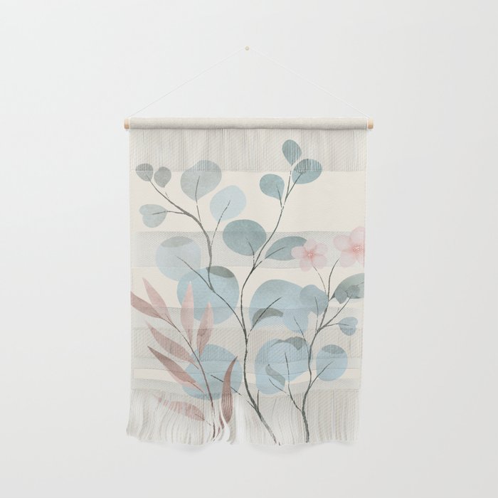 Verdant Branches 01 Wall Hanging