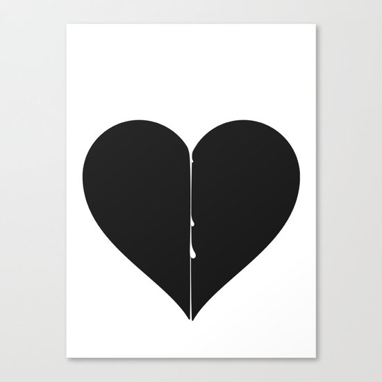 Love hurts Canvas Print