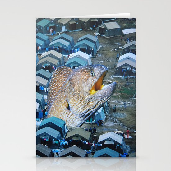 Tremors Stationery Cards