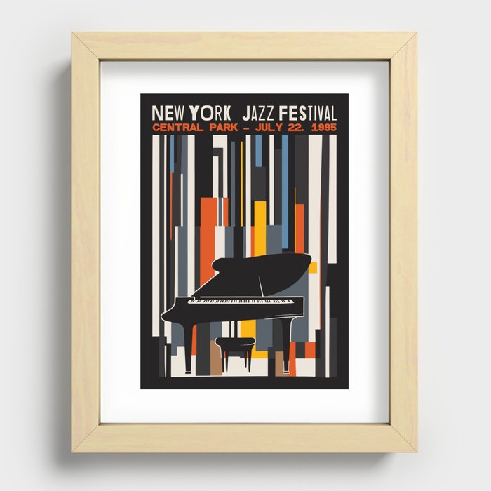 Recessed Framed Print