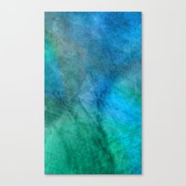 Into the Blue Canvas Print