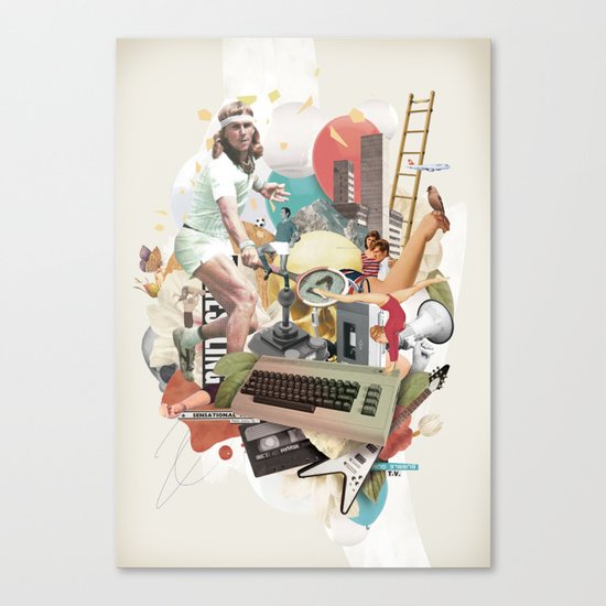 Nostalgia Canvas Print
