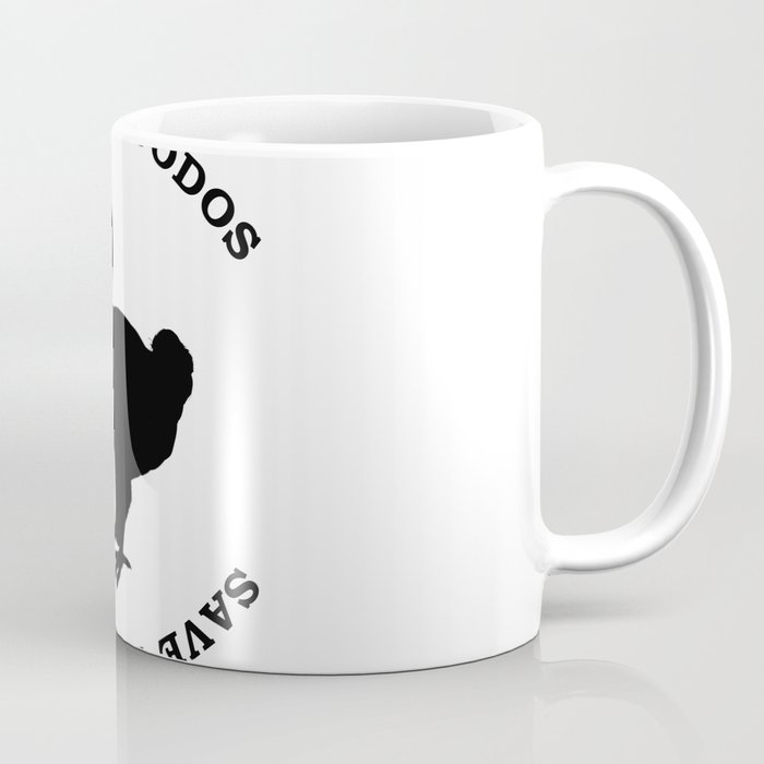 save the dodos Coffee Mug