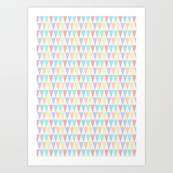 Tri∆ngle Art Print