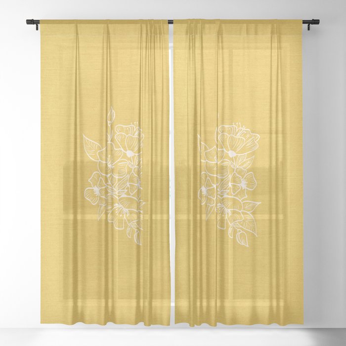 Sheer Curtain