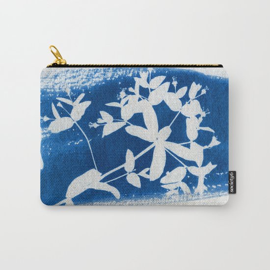 Herbal Sunprint #5 Carry-All Pouch