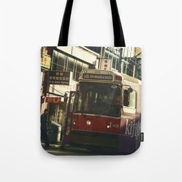 505 Dundas Streetcar China Town Tote Bag