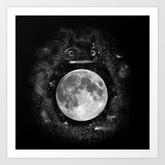 My Neighbor in the Sky Art Print