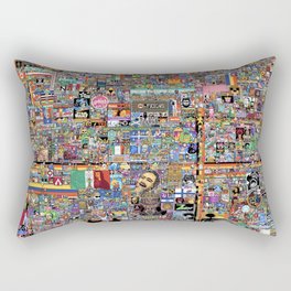 R/Place 2022 Rectangular Pillow