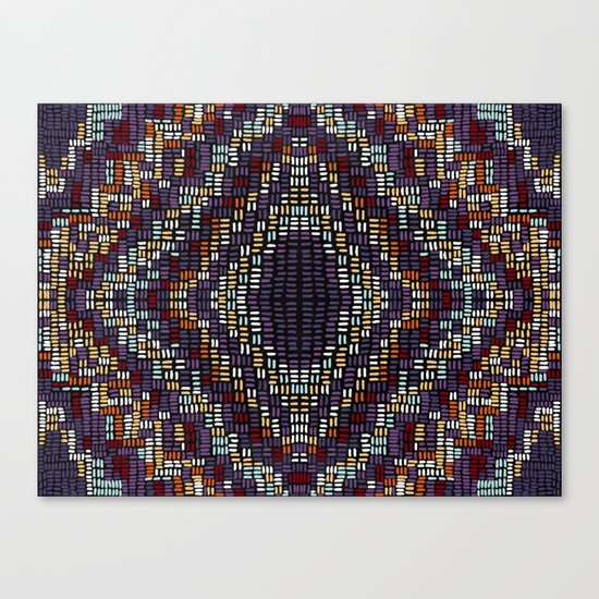 Radiant Canvas Print