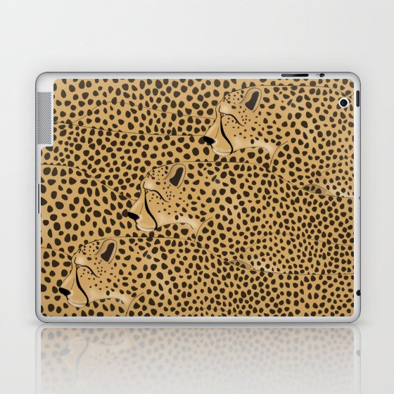 Cheetah Laptop & iPad Skin