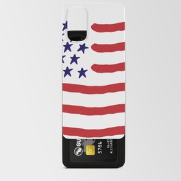 The Star-Spangled Banner / USA Flag / Hand-painted Android Card Case