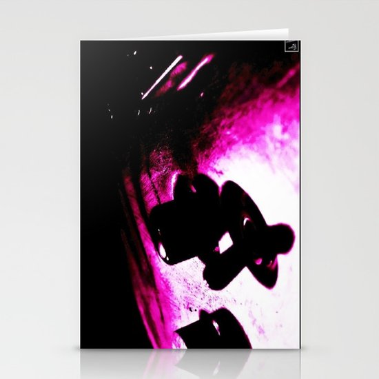 Voodoo Guitar Stationery Cards