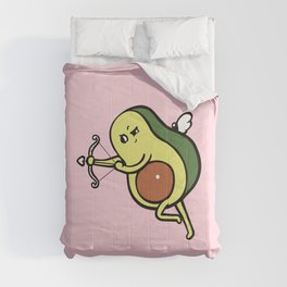 Avocado Cupid Comforter