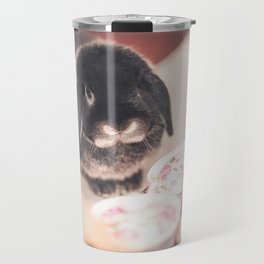 Bunny Morgan with teacups Travel Mug