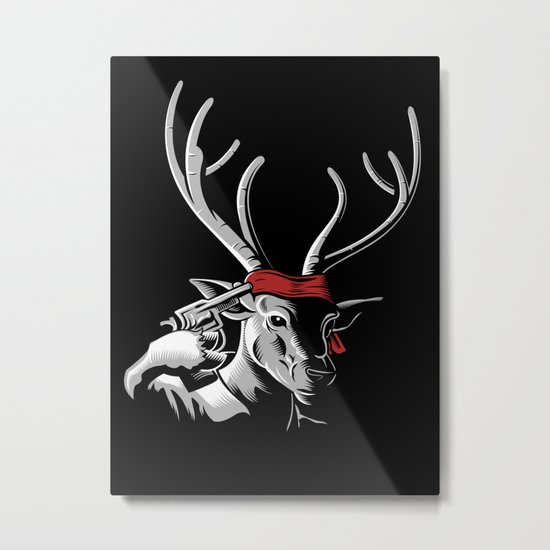 The Deer Hunter Metal Print
