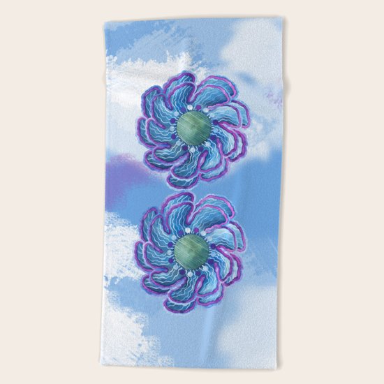 Spinner Beach Towel