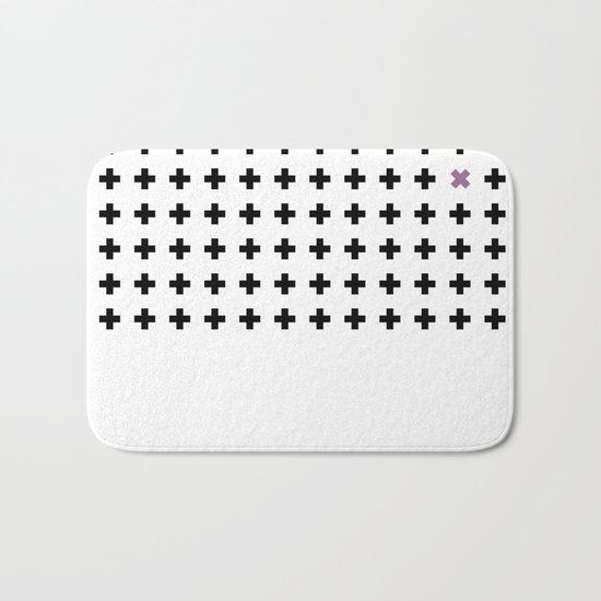 Crosswise Bath Mat