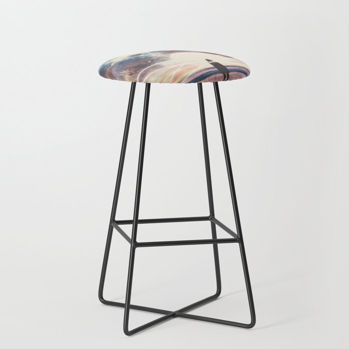 Polaris Bar Stools, Polaris Bar Stool By Milaspasova Society6