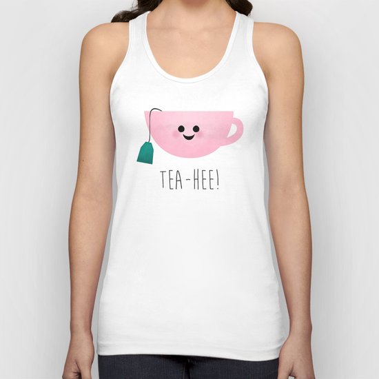 Tea-Hee Unisex Tank Top