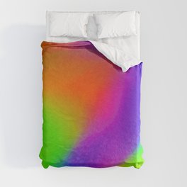 Abstract Pride Rainbow Duvet Cover