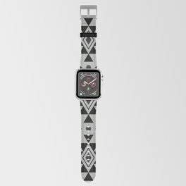 Abstract Tribal Native Geometric Pattern Apple Watch Band