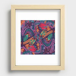 BUTTERFLY Recessed Framed Print