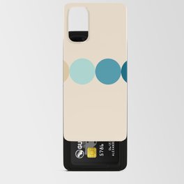 Dot - Colorful Minimalistic Geometric Circle Art Pattern  Android Card Case