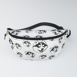 GIFTS FOR THE HUSKY DOG LOVER FOR YOU FROM MONOFACES Fanny Pack