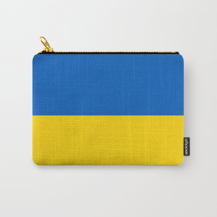 Ukrainian flag of Ukraine Carry-All Pouch