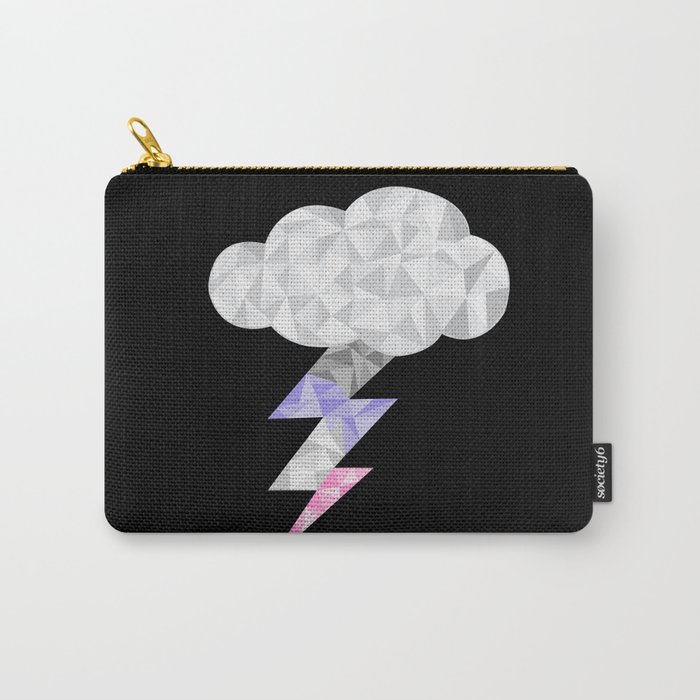 Cupiosexual Storm Cloud Carry-All Pouch