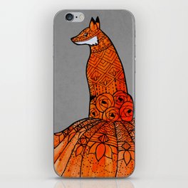 Kitsune, the Nine-Tailed Fox iPhone Skin