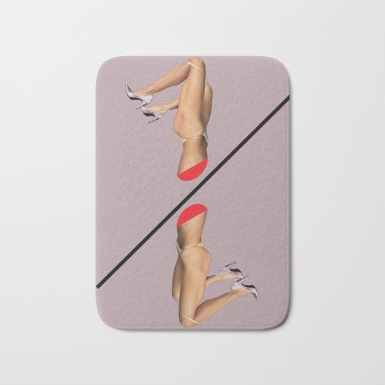 rise up Bath Mat