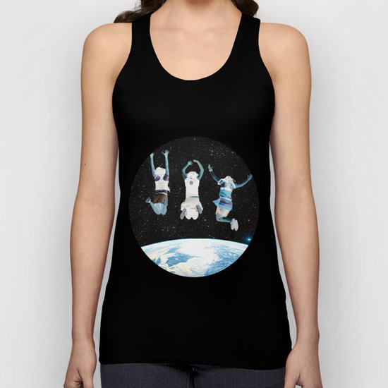 Negative Unisex Tank Top