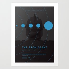 The Iron Giant Art Print