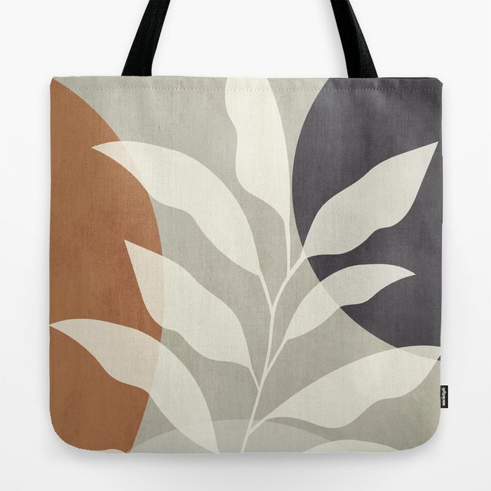 Modern Abstract Art 31 Tote Bag by LeaDArt Society6