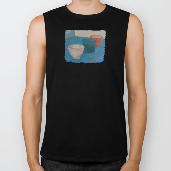 Still life - 3 Cups Biker Tank