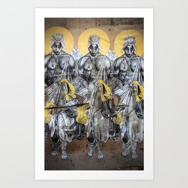Army of Saints Art Print