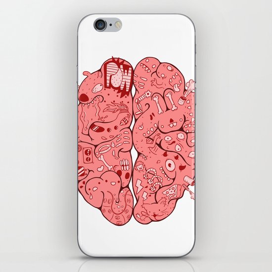 Thought Process iPhone & iPod Skin