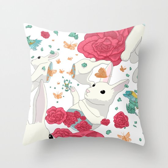 Easter Throw Pillow